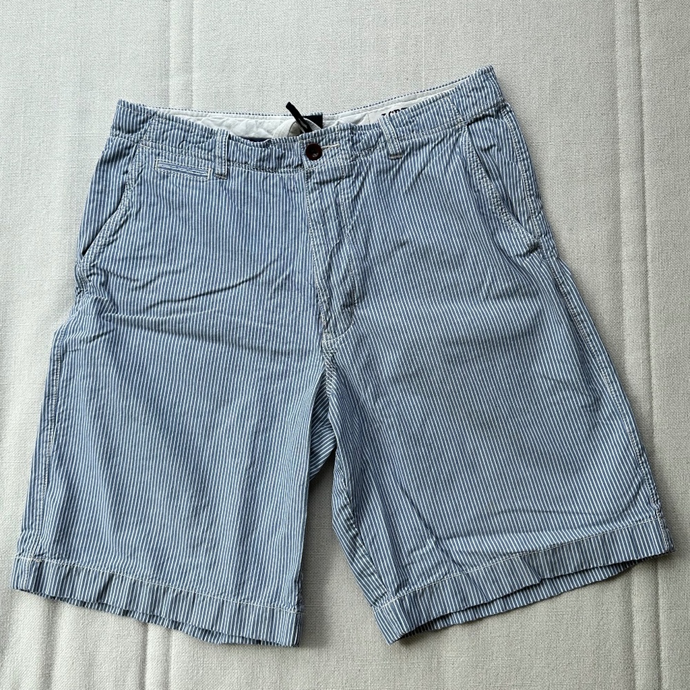 J crew Striped Shorts